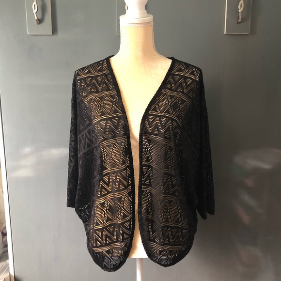 Guess Sweaters - Guess black sweater, size s